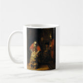 Rückkehr des verschwenderischen Sohns durch Kaffeetasse (Links)