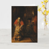 Rückkehr des verschwenderischen Sohns durch Karte (Gelbe Blume)