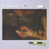 Rückkehr des verschwenderischen Sohns durch Seidenpapier (Handwerk)