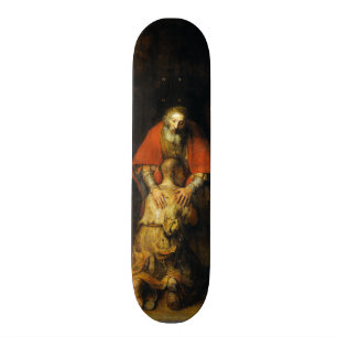 Rückkehr des verschwenderischen Sohns durch Skateboard