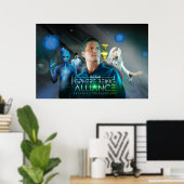 Rückkehr des Wächterposters Poster (Heimbüro)