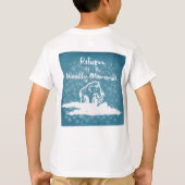 Rückkehr des Wollmammut T-Shirt (Rückseite)