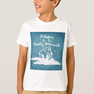 Rückkehr des Wollmammut T-Shirt