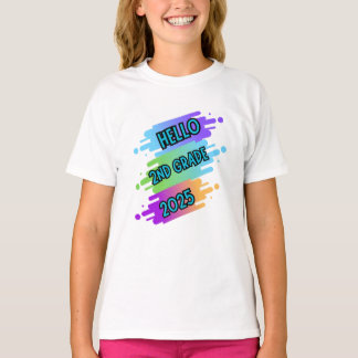 RÜCKKEHR IN DAS SCHULABSCHULAU, 2. STUFE, ERSTER S T-Shirt