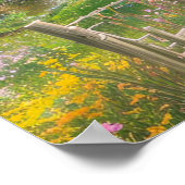 Rückkehr in die Landschaft Poster (Ecke)