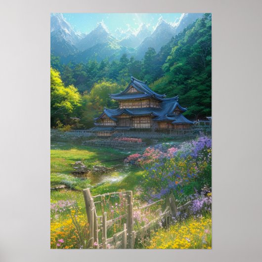 Rückkehr in die Landschaft Poster (Vorne)