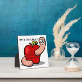 "RÜCKKEHR IN DIE SCHULE" APPLE FOTOPLATTE (InSitu)