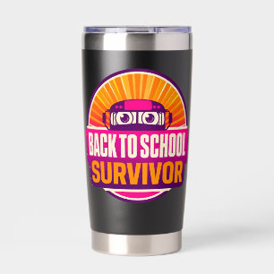 Rückkehr-in-die-Schule-Überlebender-Reisebecher Thermobecher