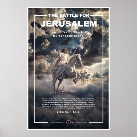 Rückkehr Jesu Poster (Vorne)