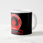 RÜCKKEHR Jumbo-Tasse (Vorderseite Rechts)