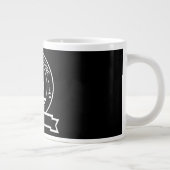 RÜCKKEHR Jumbo-Tasse (Rechts)