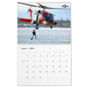 RÜCKKEHR-LUFTFAHRT - US-SAR KALENDER (Mär 2026)