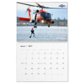RÜCKKEHR-LUFTFAHRT - US-SAR KALENDER (Mär 2027)