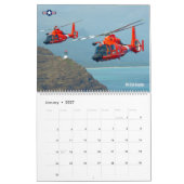 RÜCKKEHR-LUFTFAHRT - US-SAR KALENDER (Jan 2027)