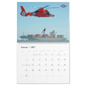 RÜCKKEHR-LUFTFAHRT - US-SAR KALENDER (Feb 2027)