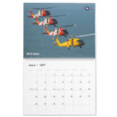 RÜCKKEHR-LUFTFAHRT - US-SAR KALENDER (Mär 2027)