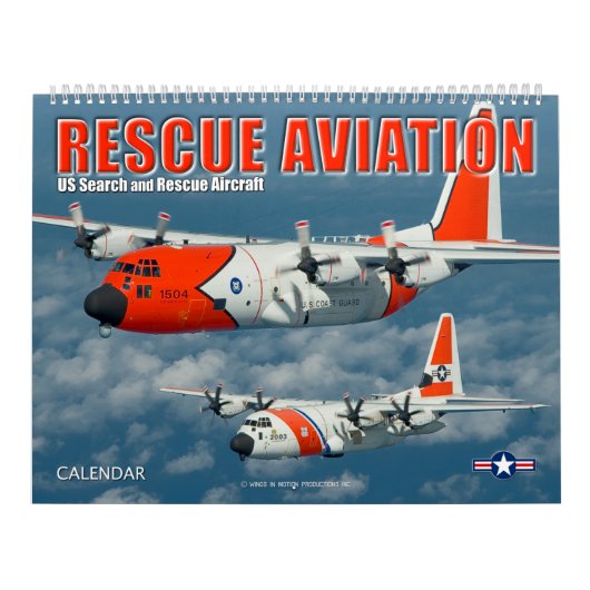 RÜCKKEHR-LUFTFAHRT - US-SAR KALENDER (Titelbild)