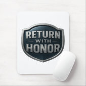 Rückkehr mit Honor™ LDS-Maus-Pad Mousepad (Mit Mouse)