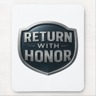 Rückkehr mit Honor™ LDS-Maus-Pad Mousepad