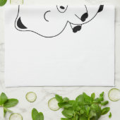 Rückkehr Schönheit Geschirrtuch (Gefaltet)