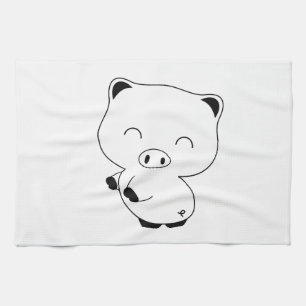 Rückkehr Schönheit Geschirrtuch