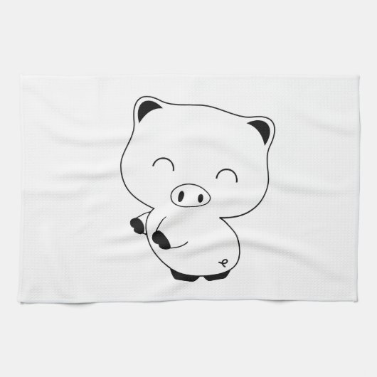 Rückkehr Schönheit Geschirrtuch (Horizontal)