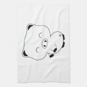 Rückkehr Schönheit Geschirrtuch (Vertikal)