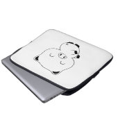 Rückkehr Schönheit Laptopschutzhülle (Vorne Knopf)