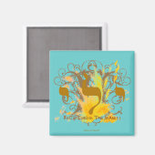 RÜCKKEHR SPARKS ~ TURQUOISE MAGNET (Vorderseite/Rückseite)