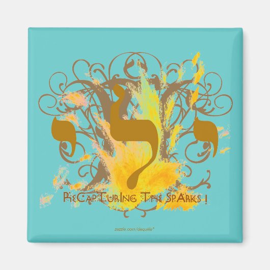 RÜCKKEHR SPARKS ~ TURQUOISE MAGNET (Vorne)