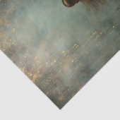 RÜCKKEHR VON ARIEL ZUM MEERESTIEGEPAPIER SEIDENPAPIER (Ausschnitt)