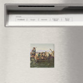 Rückkehr von der Begnadigung in Sainte-Anne-la-Pal Magnet (In Situ (Geschirrspüler))
