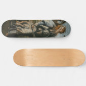 Rückkehr von Judith nach Bethulia durch Botticelli Skateboard (Horizontal)