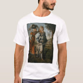 Rückkehr von Judith zu Bethulia durch Botticelli T-Shirt (Vorderseite)