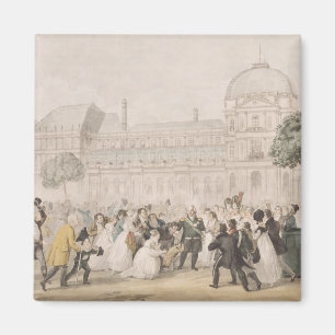 Rückkehr von Louis XVIII nach Paris, am 8. Juli Magnet