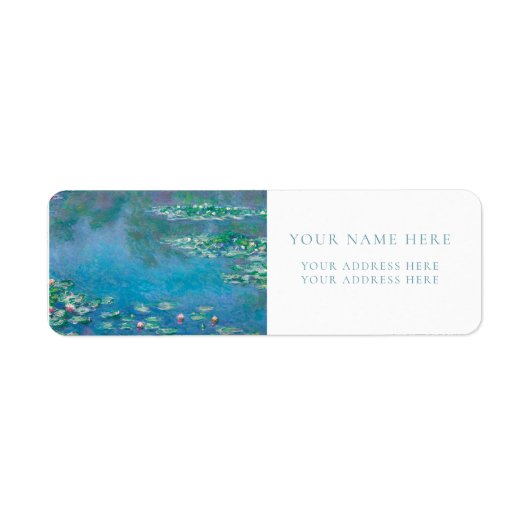 RÜCKKEHR "WASSERLILIEN" IM MONET (Vorne)