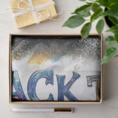 Rückkehr zum Schulbus mit Kindern Seidenpapier (Geschenk)