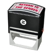 "RÜCKKEHR ZUM SENDER" Briefmarke Permastempel (Produkt)