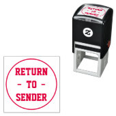 "RÜCKKEHR ZUM SENDER" innerhalb einer Circle-Kontu Permastempel (Beispiel)