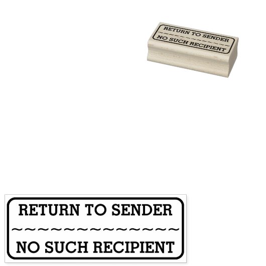 "RÜCKKEHR ZUM SENDER", "KEIN SOLCHER EMPFÄNGER", R GUMMISTEMPEL (Stempel)