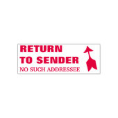 "RÜCKKEHR ZUM SENDER" "KEINE SOLCHE ANSCHRIFT" PERMASTEMPEL (Design)