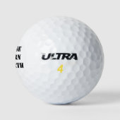 Rückkehr zur Erde Golfball (Logo)