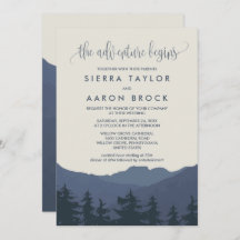 Rückkehr zur Hochzeit des Bergabenteuers