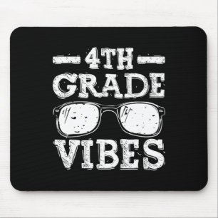Rückkehr zur Schule 4. Klasse Vibes Mousepad