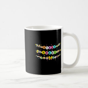 Rückkehr zur Schule Armband für die erste Klasse L Kaffeetasse