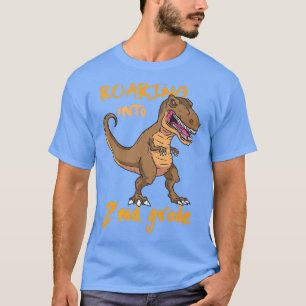 Rückkehr zur Schule Dinosaurier T R T-Shirt