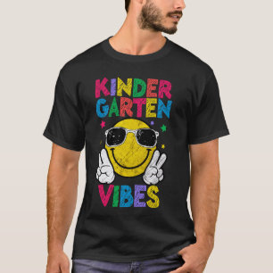 Rückkehr zur Schule Kindergarten Stimmung - Erster T-Shirt