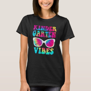 Rückkehr zur Schule Kindergarten Stimmung Erster T T-Shirt