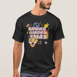 Rückkehr zur Schule Kindergarten Stimmung Lehrer S T-Shirt