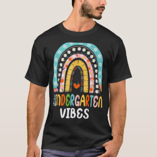 Rückkehr zur Schule Kindergarten Stimmung Lehrer & T-Shirt